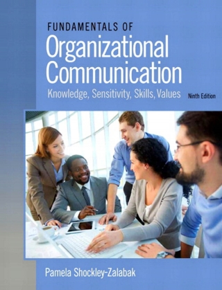Cover image: Fundamentals of Organizational Communication 9th edition 9780205980079