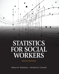 Cover image: Statistics for Social Workers 9th edition 9780205867035