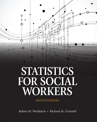 Cover image: Statistics for Social Workers 8th edition 9780205867035
