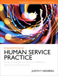 Cover image: Foundations in Human Services Practice 1st edition 9780205858255