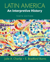 Cover image: Latin America: An Interpretive History 10th edition 9780133745825