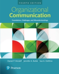 Cover image: Organizational Communication 4th edition 9780205983704