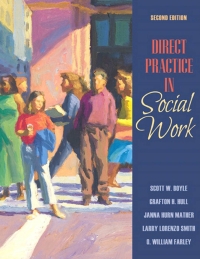 Cover image: Direct Practice in Social Work 2nd edition 9780205569380