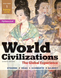 Cover image: World Civilizations: The Global Experience,Volume 1 7th edition 9780205986293