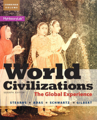 Cover image: World Civilizations 7th edition 9780134625676
