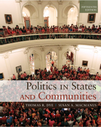 表紙画像: Politics in States and Communities 15th edition 9780205994724