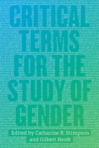 صورة الغلاف: Critical Terms for the Study of Gender 1st edition 9780226774817