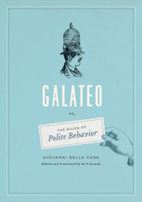 Cover image: Galateo 1st edition 9780226212197