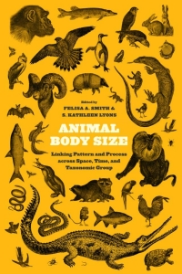 Cover image: Animal Body Size 1st edition 9780226012148
