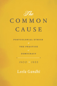 Cover image: The Common Cause 1st edition 9780226019871