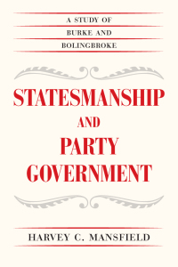Titelbild: Statesmanship and Party Government 1st edition 9780226022178