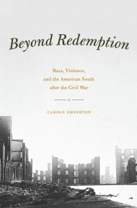 表紙画像: Beyond Redemption 1st edition 9780226269993