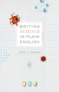 Cover image: Writing Science in Plain English 1st edition 9780226026374