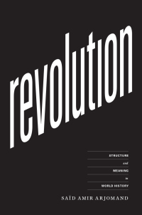Cover image: Revolution 9780226026831