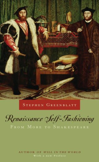 Cover image: Renaissance Self-Fashioning 1st edition 9780226306599