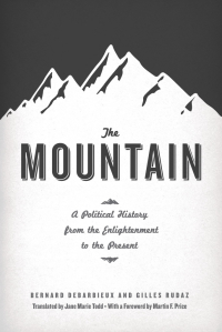 Imagen de portada: The Mountain 1st edition 9780226031118