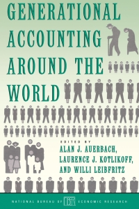 Immagine di copertina: Generational Accounting around the World 1st edition 9780226032139