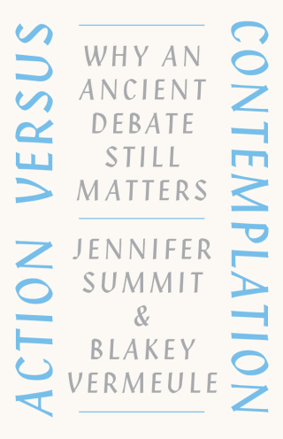 Immagine di copertina: Action versus Contemplation 9780226706634