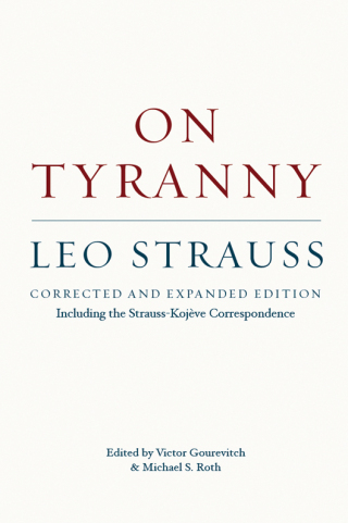Imagen de portada: On Tyranny 9780226030135