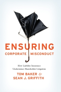 Omslagafbeelding: Ensuring Corporate Misconduct 1st edition 9780226035154