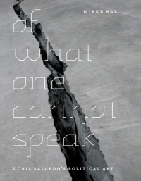 Cover image: Of What One Cannot Speak 1st edition 9780226035796