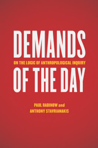 Cover image: Demands of the Day 1st edition 9780226036885