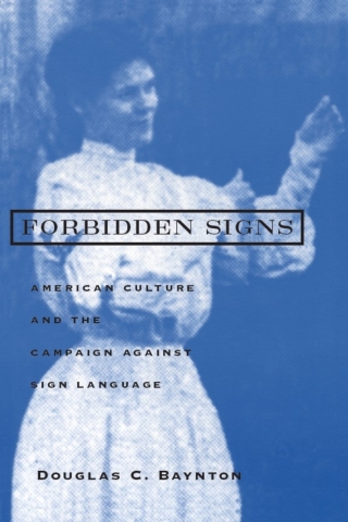 صورة الغلاف: Forbidden Signs 1st edition 9780226039633