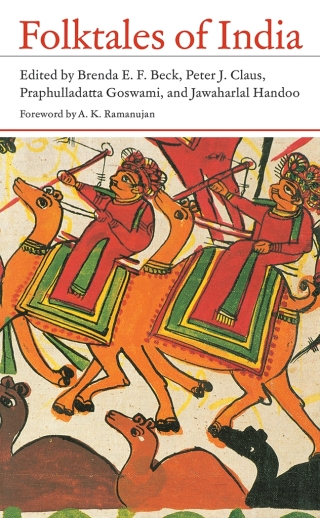 Omslagafbeelding: Folktales of India 9780226040806
