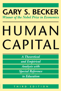 Imagen de portada: Human Capital 3rd edition 9780226041209
