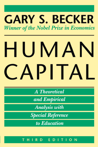 صورة الغلاف: Human Capital 3rd edition 9780226041209