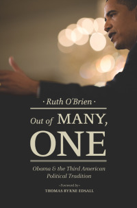 Cover image: Out of Many, One 1st edition 9780226041599