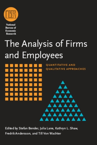 Cover image: The Analysis of Firms and Employees 1st edition 9780226042879
