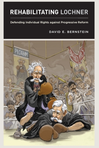 Cover image: Rehabilitating Lochner 1st edition 9780226004044