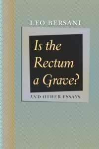 Imagen de portada: Is the Rectum a Grave? 1st edition 9780226043524