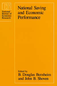 صورة الغلاف: National Saving and Economic Performance 1st edition 9780226044040