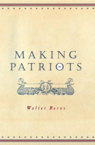 Cover image: Making Patriots 1st edition 9780226044385