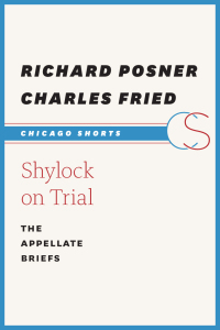 Cover image: Shylock on Trial 1st edition N/A