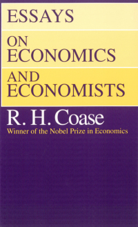 Cover image: Essays on Economics and Economists 1st edition 9780226111032