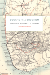 Cover image: Locations of Buddhism 1st edition 9780226055077