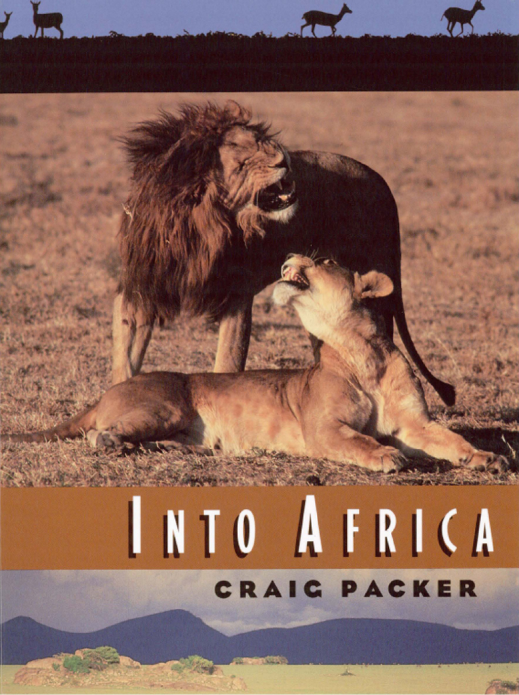 Into Africa 1st Edition