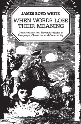 Cover image: When Words Lose Their Meaning 1st edition 9780226895017