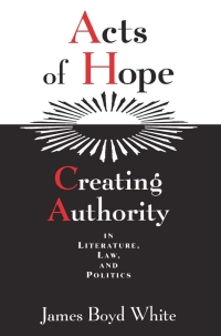 Cover image: Acts of Hope 1st edition 9780226895109