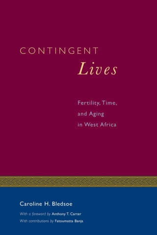 Cover image: Contingent Lives 1st edition 9780226058528