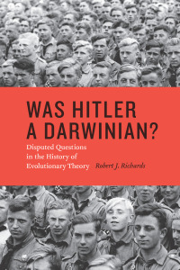 Imagen de portada: Was Hitler a Darwinian? 1st edition 9780226058931