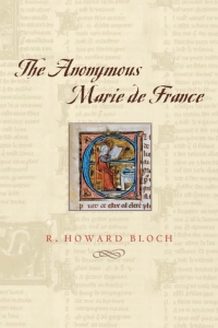 Cover image: The Anonymous Marie de France 1st edition 9780226059686