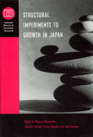 Cover image: Structural Impediments to Growth in Japan 1st edition 9780226060217