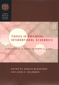 Imagen de portada: Topics in Empirical International Economics 1st edition 9780226060835