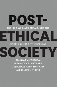 Imagen de portada: Post-Ethical Society 1st edition 9780226062495