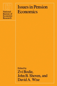 Immagine di copertina: Issues in Pension Economics 1st edition 9780226062846