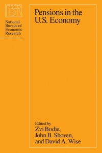 Omslagafbeelding: Pensions in the U.S. Economy 1st edition 9780226062853